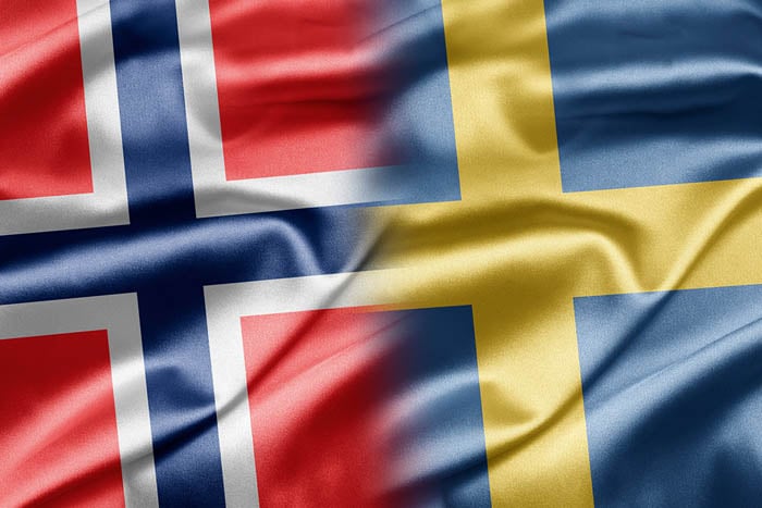 a Norsk_Svensk_flagga