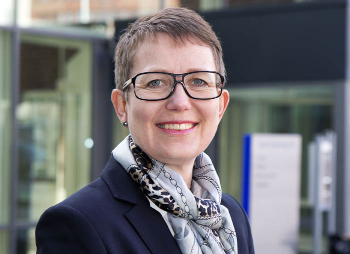 Anna Lundman, chef Underhåll Trafikverket