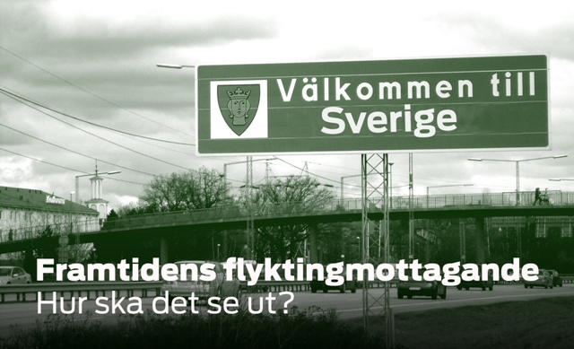 a flyktingmottagande