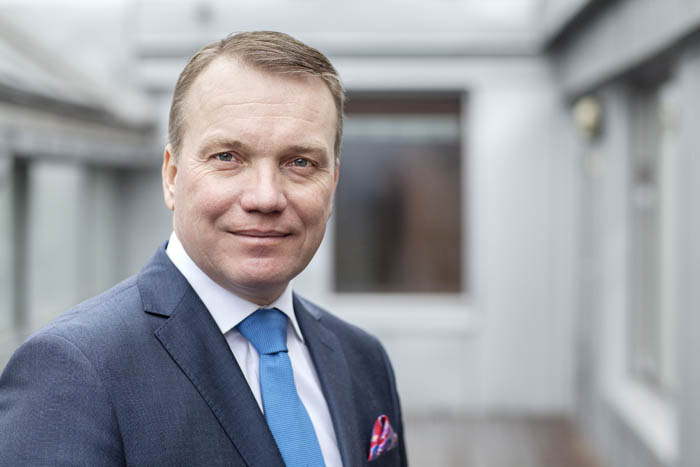 Peter Wågström, CEO, NCC.