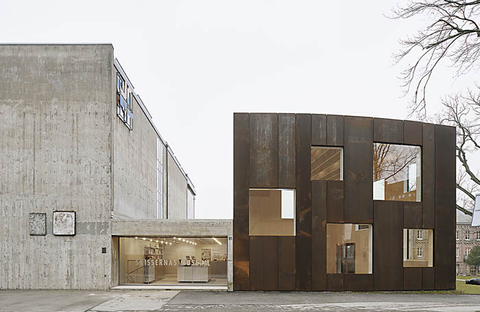 Skisserna Museum, Elding Oscarsson