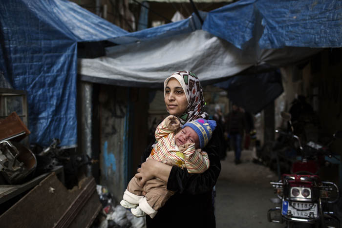 Shatila - MSF Maternity unit